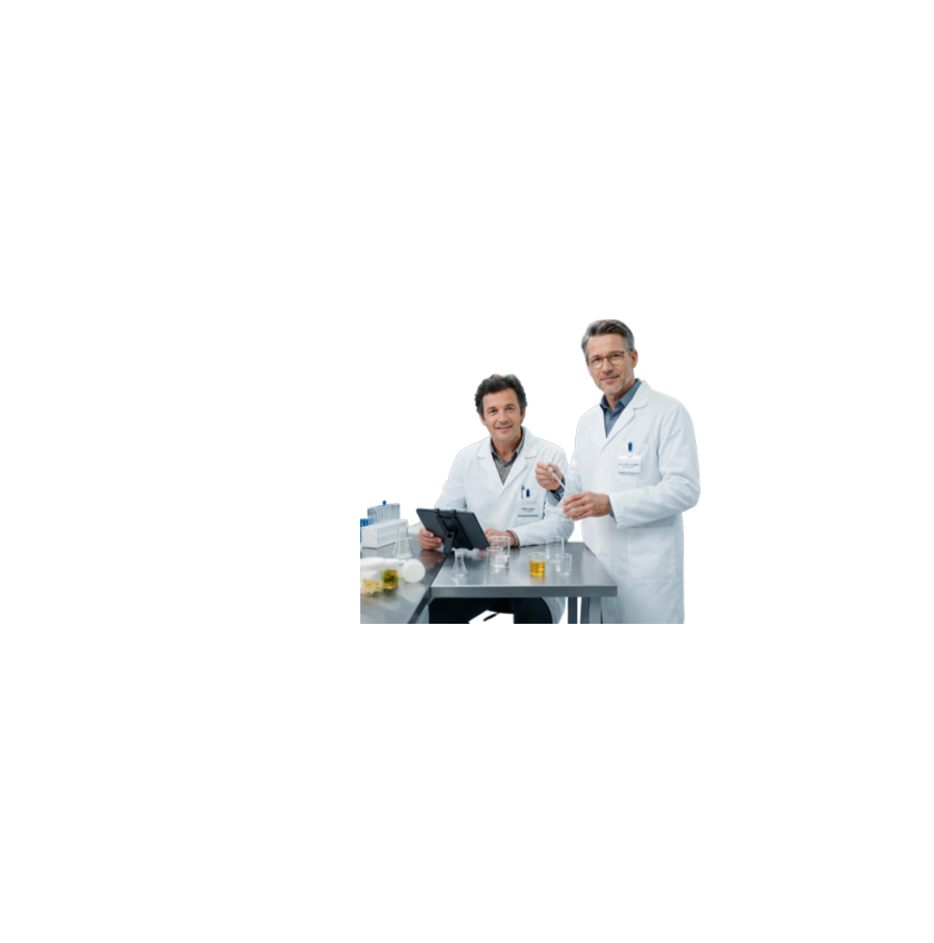 Hantz and Gerom, food-science partners and consultants